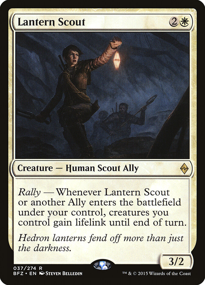 Lantern Scout (Battle for Zendikar)