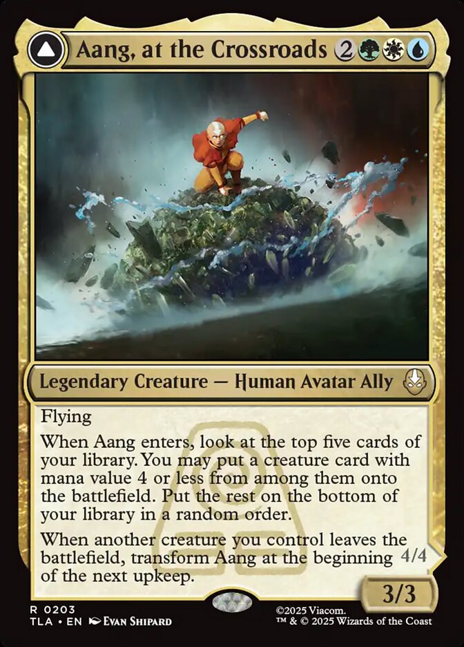 Aang, at the Crossroads (Avatar: The Last Airbender)