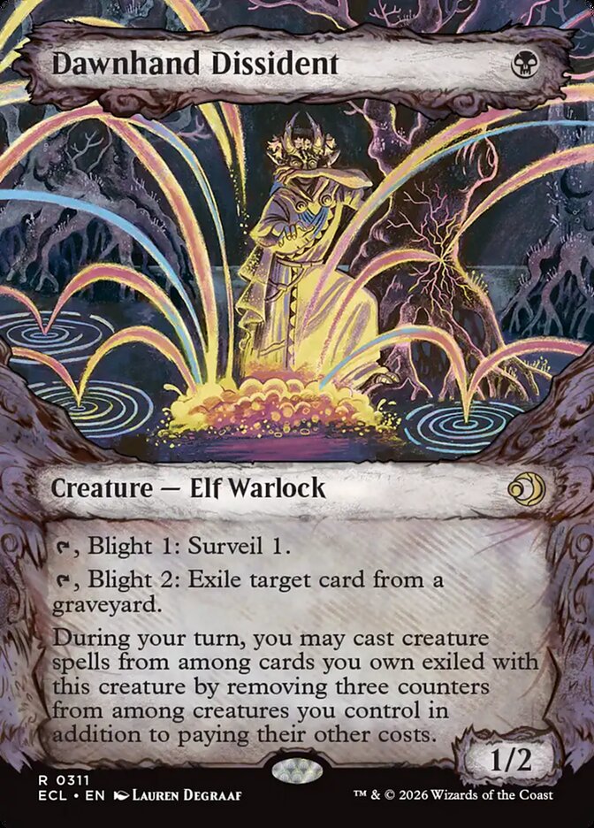 Dawnhand Dissident (Lorwyn Eclipsed)