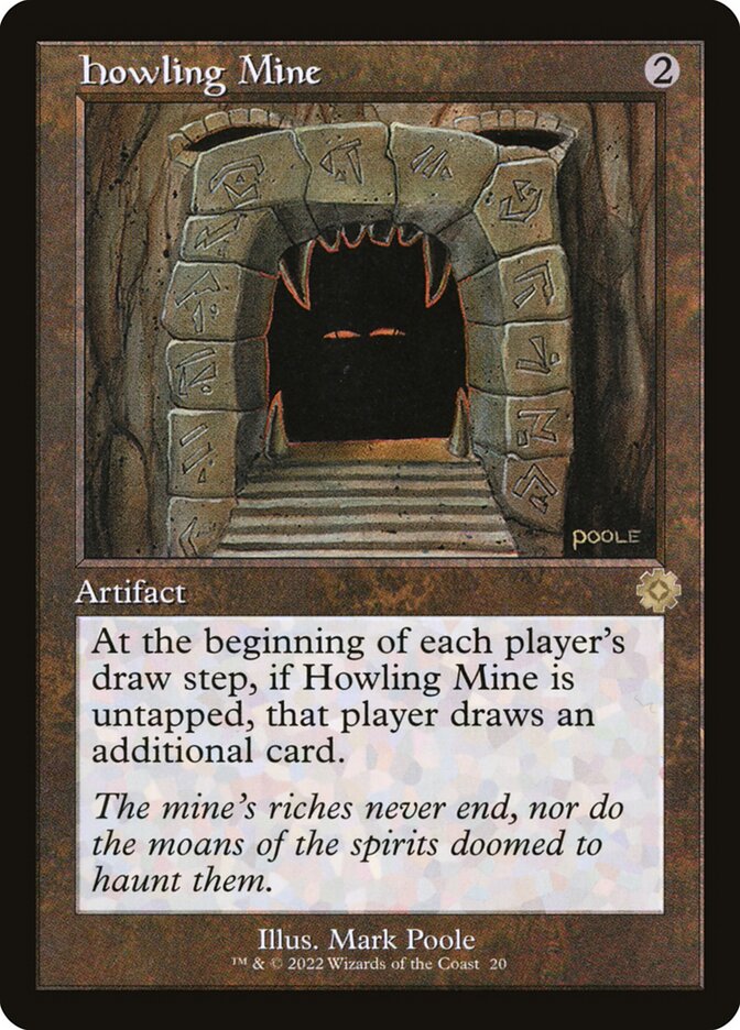 Howling Mine (The Brothers' War Retro Artifacts)