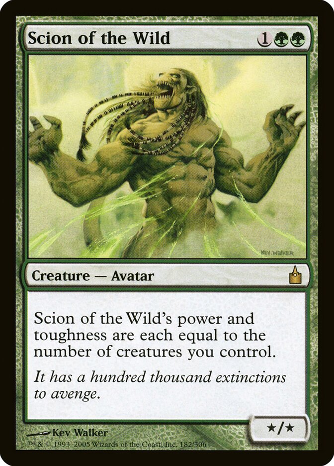 Scion of the Wild (Ravnica: City of Guilds)