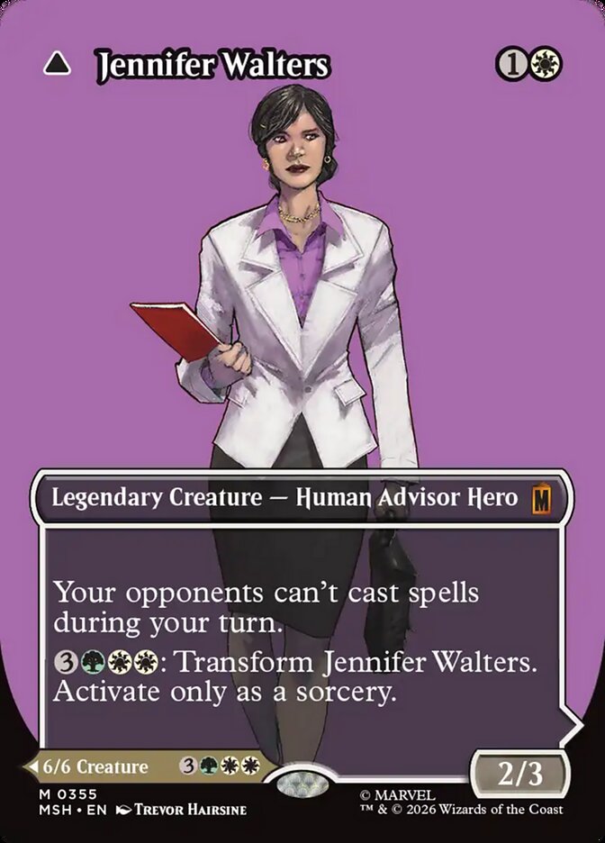 Jennifer Walters (Marvel Super Heroes)