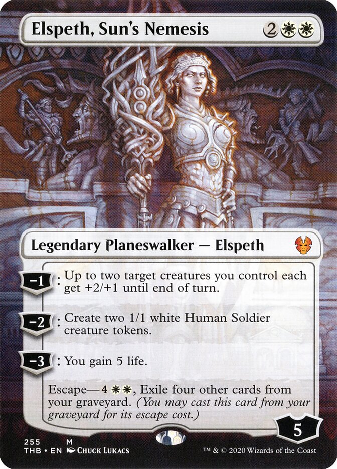 Elspeth, Sun's Nemesis (Theros Beyond Death)