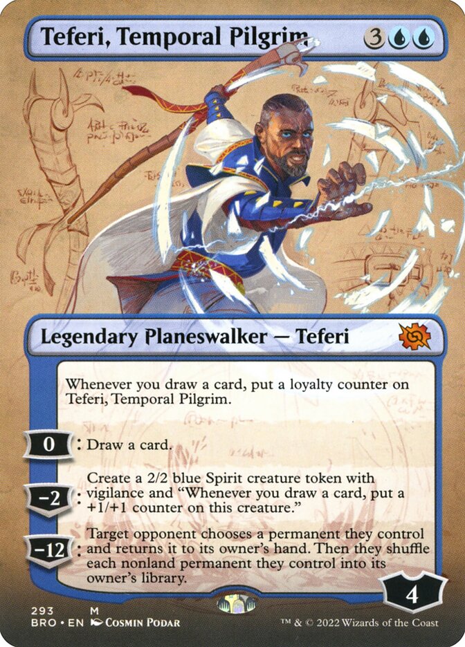 Teferi, Temporal Pilgrim (The Brothers' War)