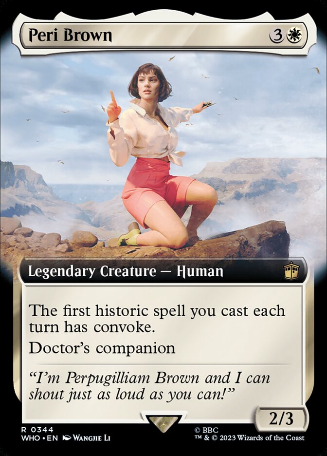 Peri Brown (Doctor Who)