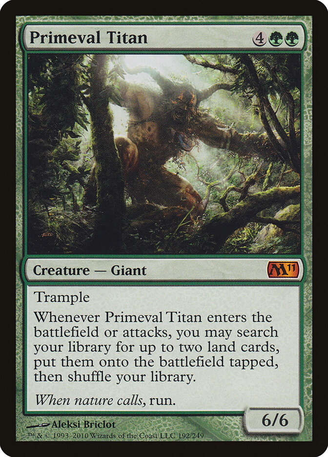 Primeval Titan (Magic 2011)