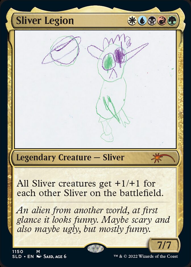 Sliver Legion (Secret Lair Drop)