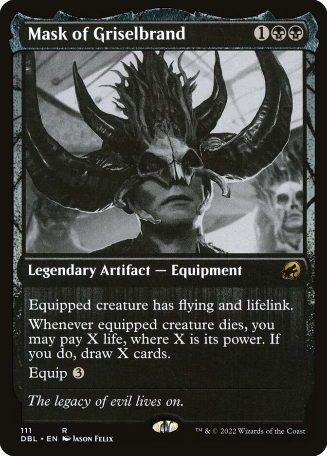 Mask of Griselbrand (Innistrad: Double Feature)