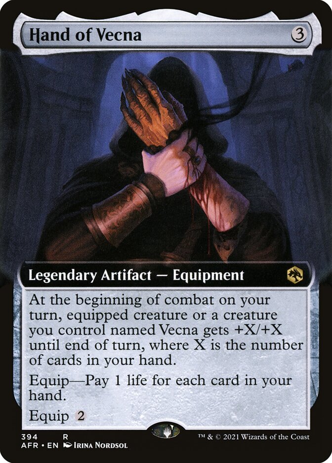 Hand of Vecna (Adventures in the Forgotten Realms)