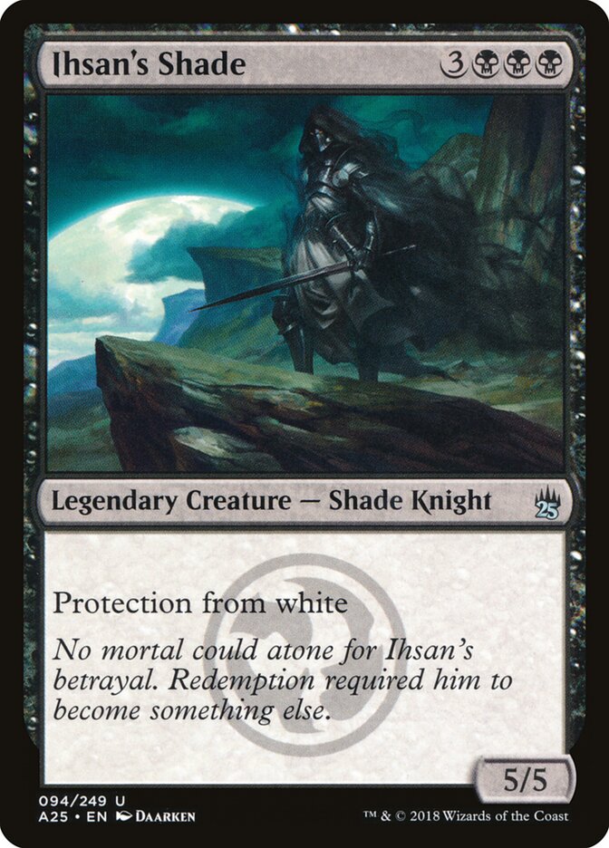 Ihsan's Shade (Masters 25)