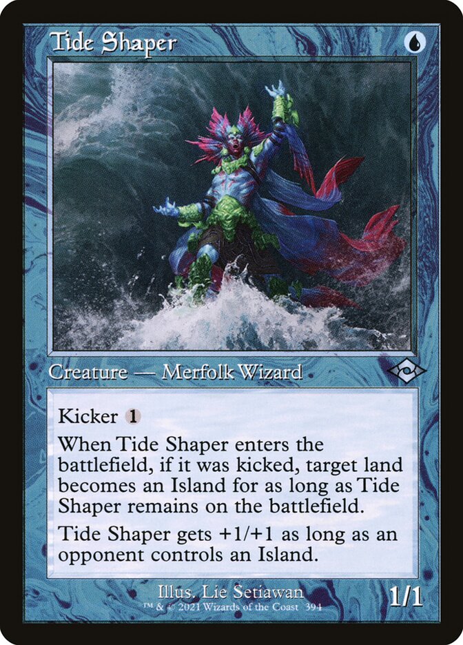 Tide Shaper (Modern Horizons 2)