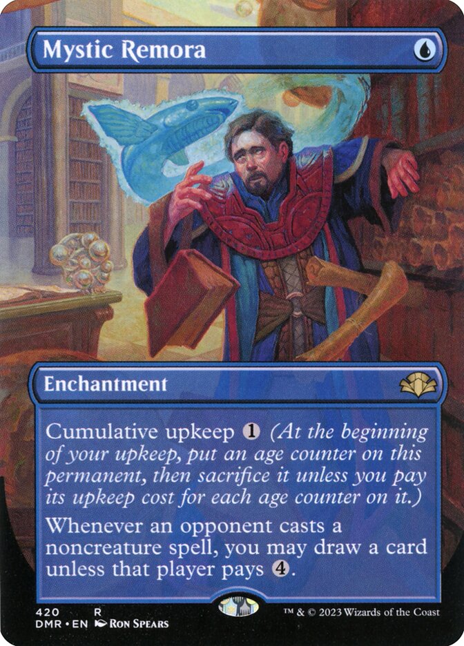 Mystic Remora (Dominaria Remastered)