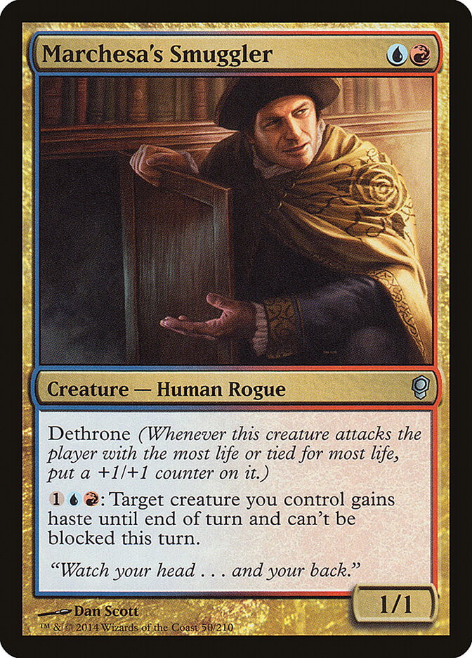 Marchesa's Smuggler (Conspiracy)