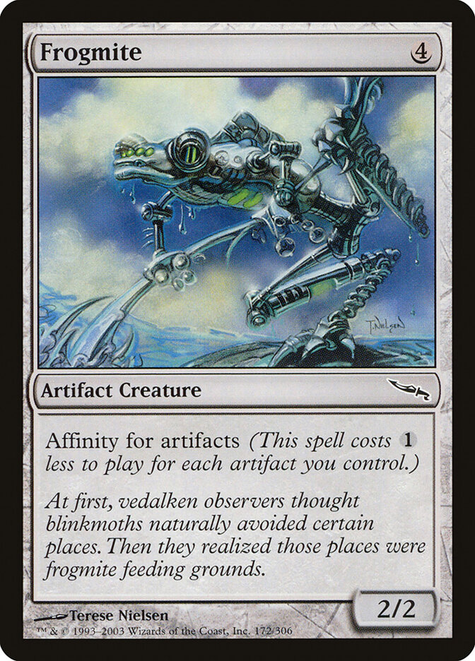 Frogmite (Mirrodin)
