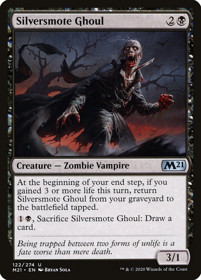 Silversmote Ghoul (Core Set 2021)