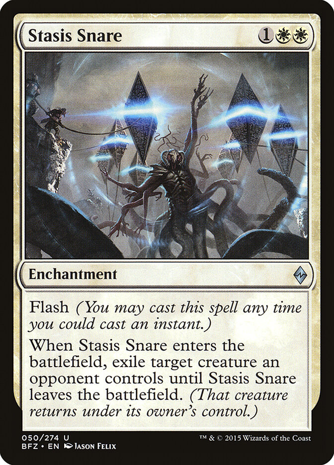Stasis Snare (Battle for Zendikar)