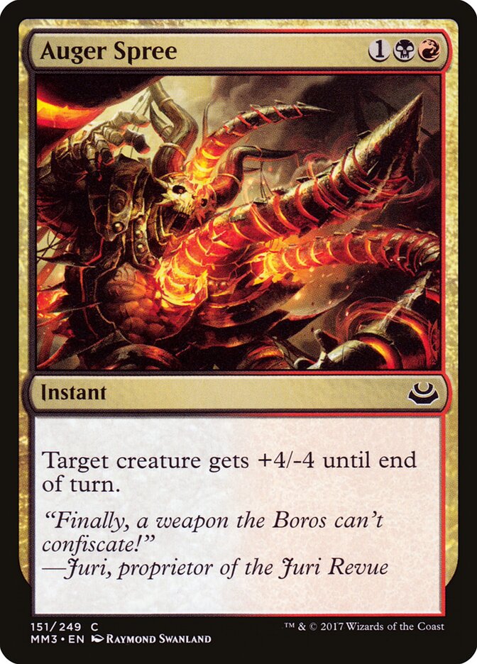 Auger Spree (Modern Masters 2017)