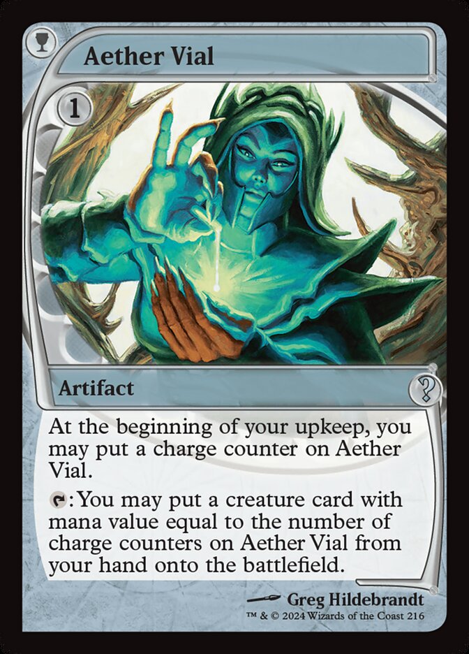 Aether Vial (Mystery Booster 2)