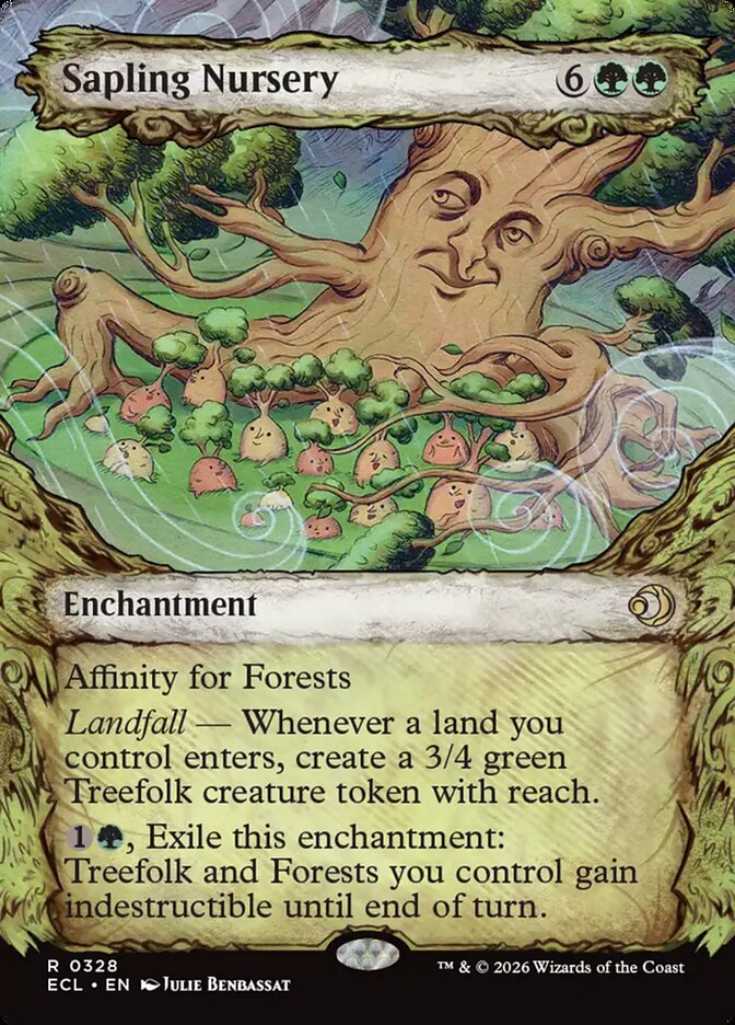 Sapling Nursery (Lorwyn Eclipsed)