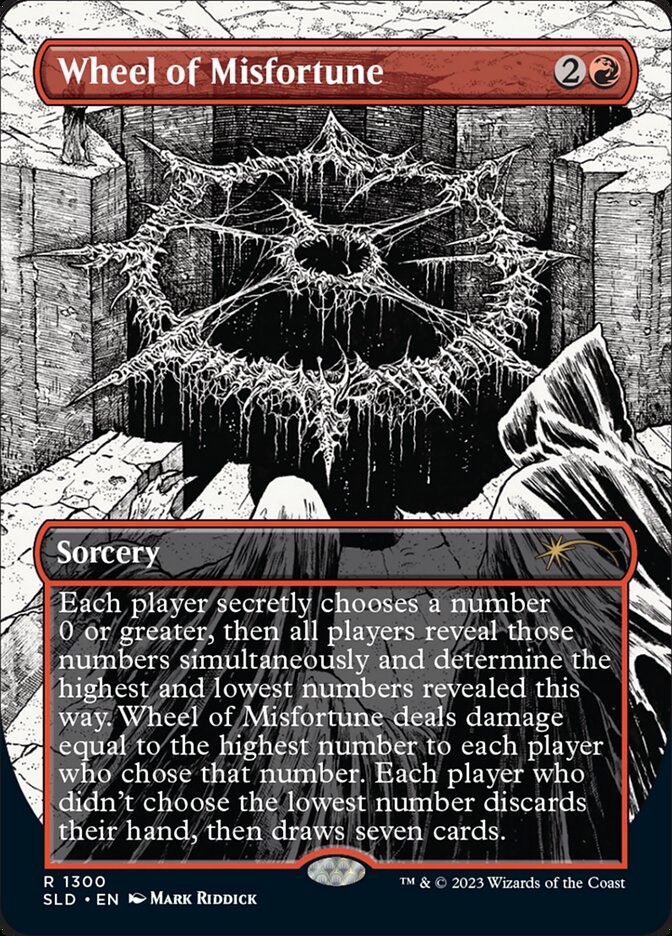 Wheel of Misfortune (Secret Lair Drop)