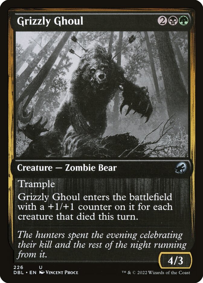 Grizzly Ghoul (Innistrad: Double Feature)