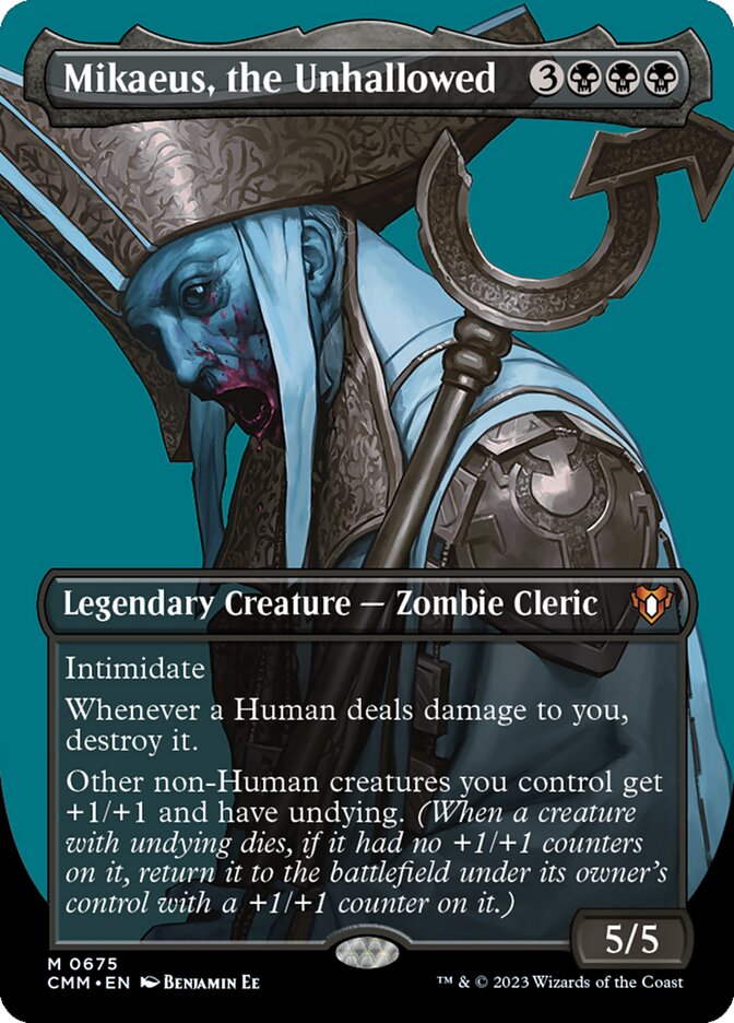 Mikaeus, the Unhallowed (Commander Masters)