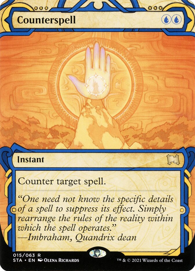 Counterspell (Strixhaven Mystical Archive)