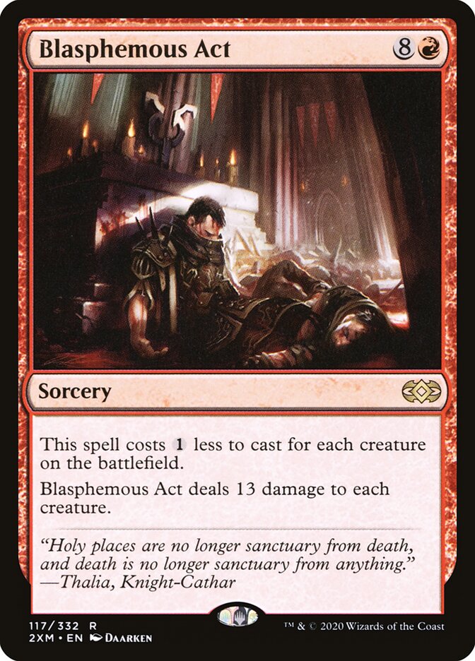 Blasphemous Act (Double Masters)