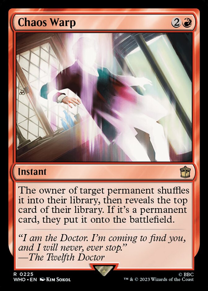 Chaos Warp (Doctor Who)