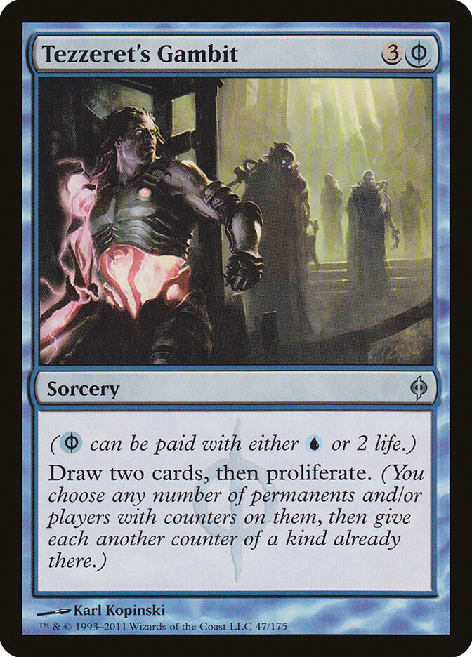 Tezzeret's Gambit (New Phyrexia)