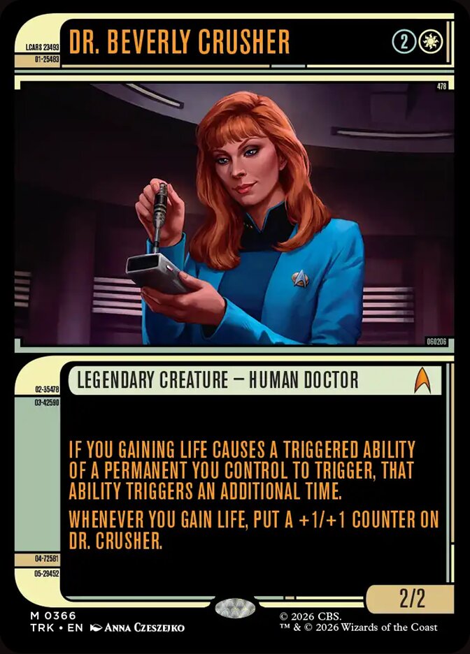 Dr. Beverly Crusher (Star Trek)