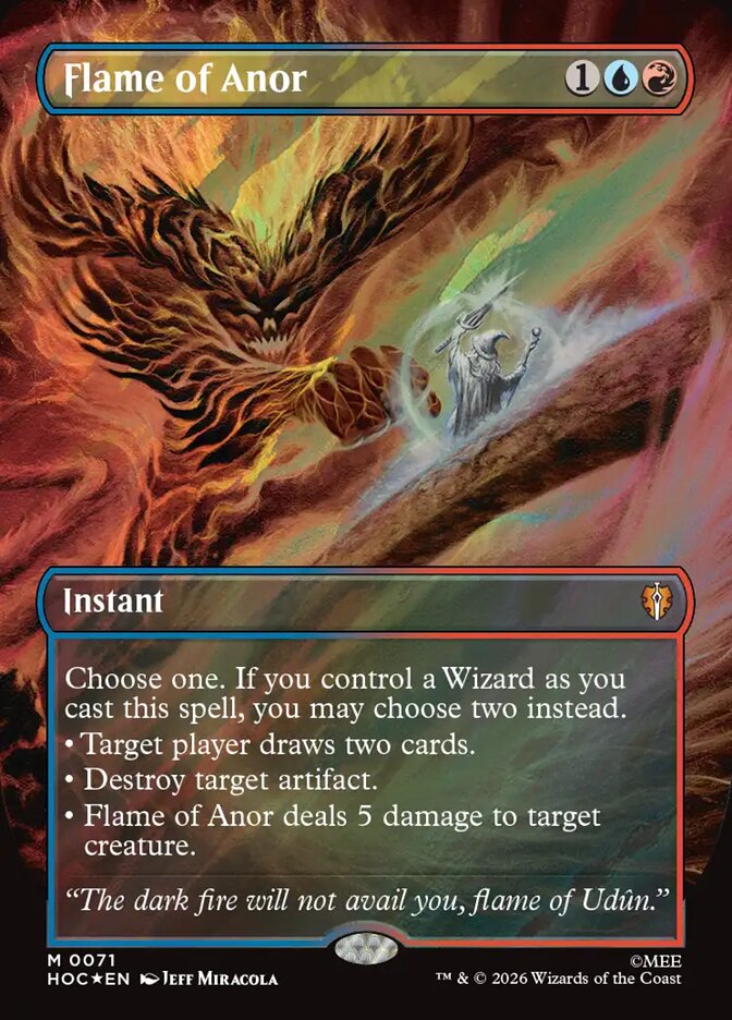 Flame of Anor (The Hobbit Eternal)