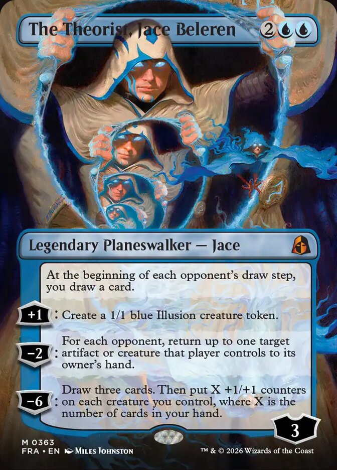 The Theorist, Jace Beleren (Reality Fracture)