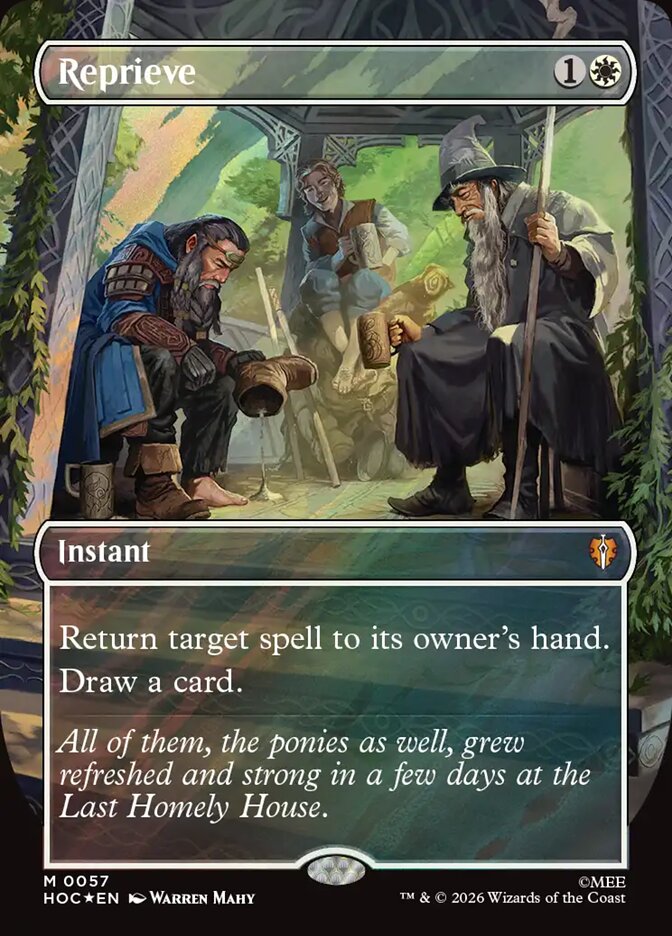 Reprieve (The Hobbit Eternal)