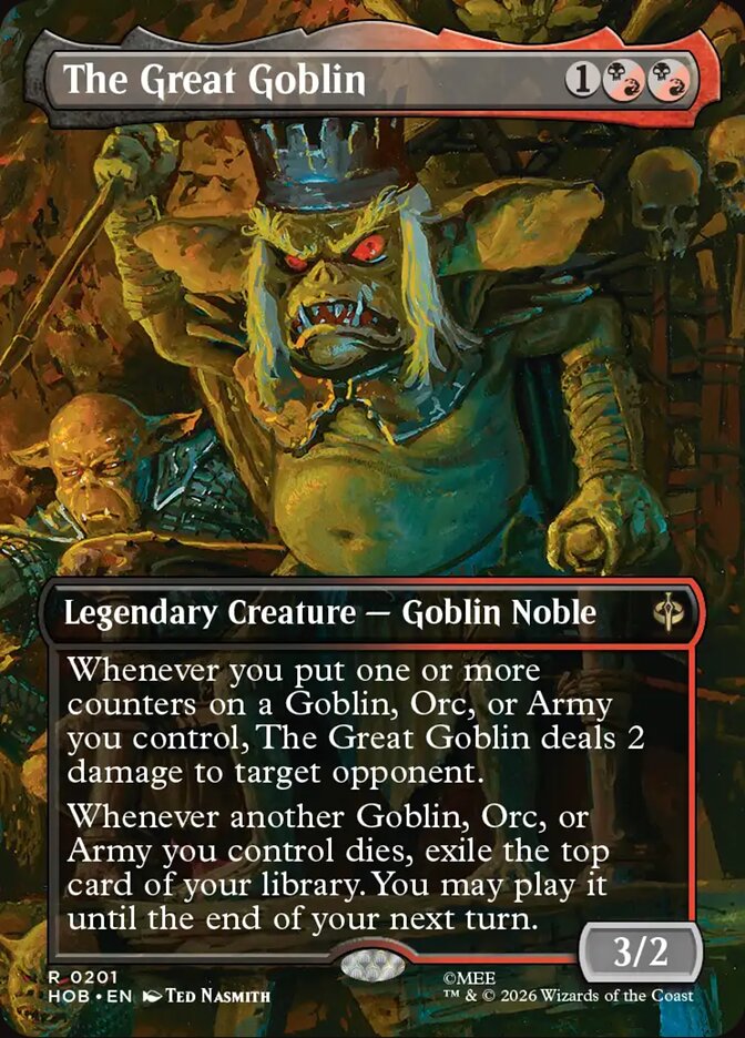 The Great Goblin (The Hobbit)