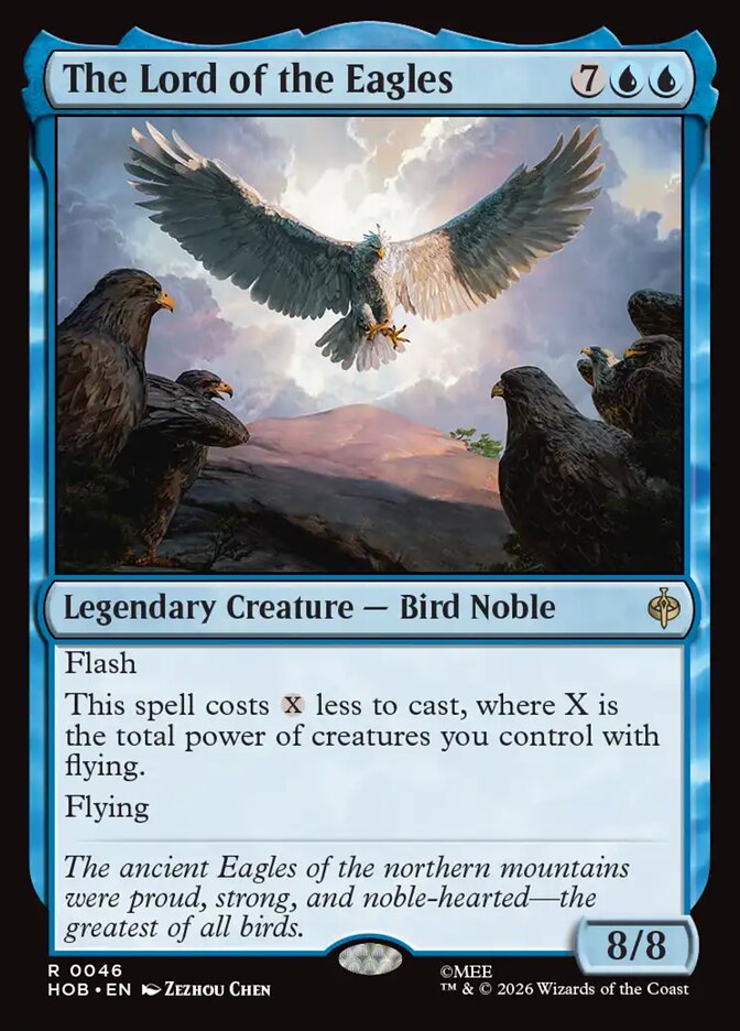 The Lord of the Eagles (The Hobbit)