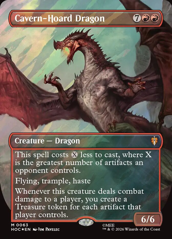 Cavern-Hoard Dragon (The Hobbit Eternal)