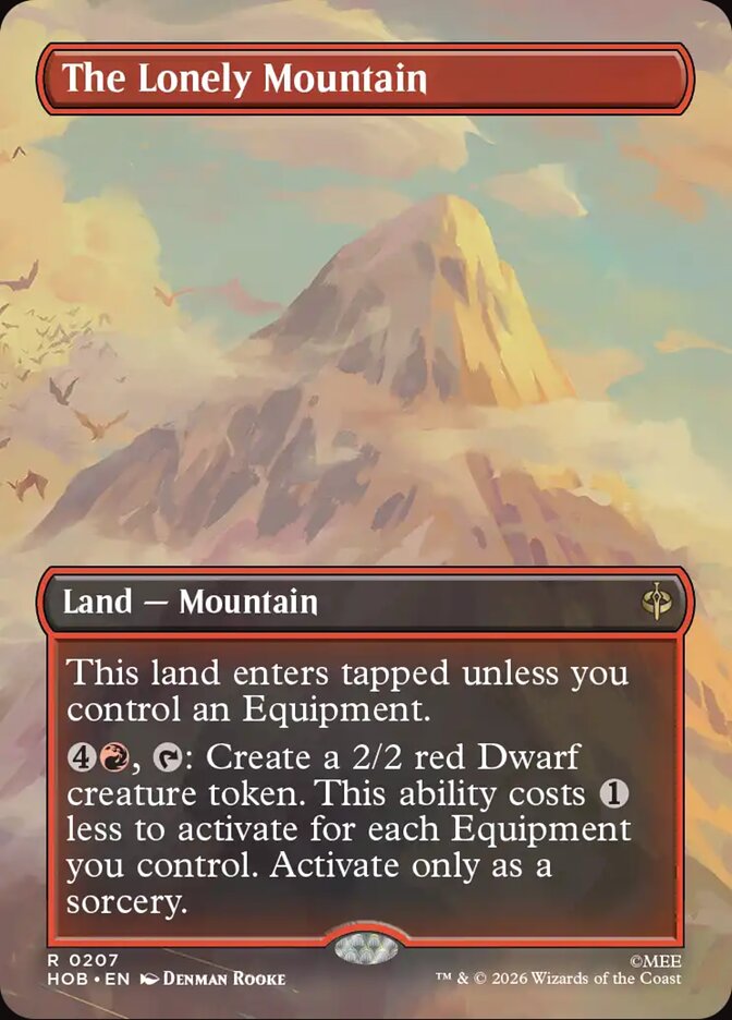 The Lonely Mountain (The Hobbit)