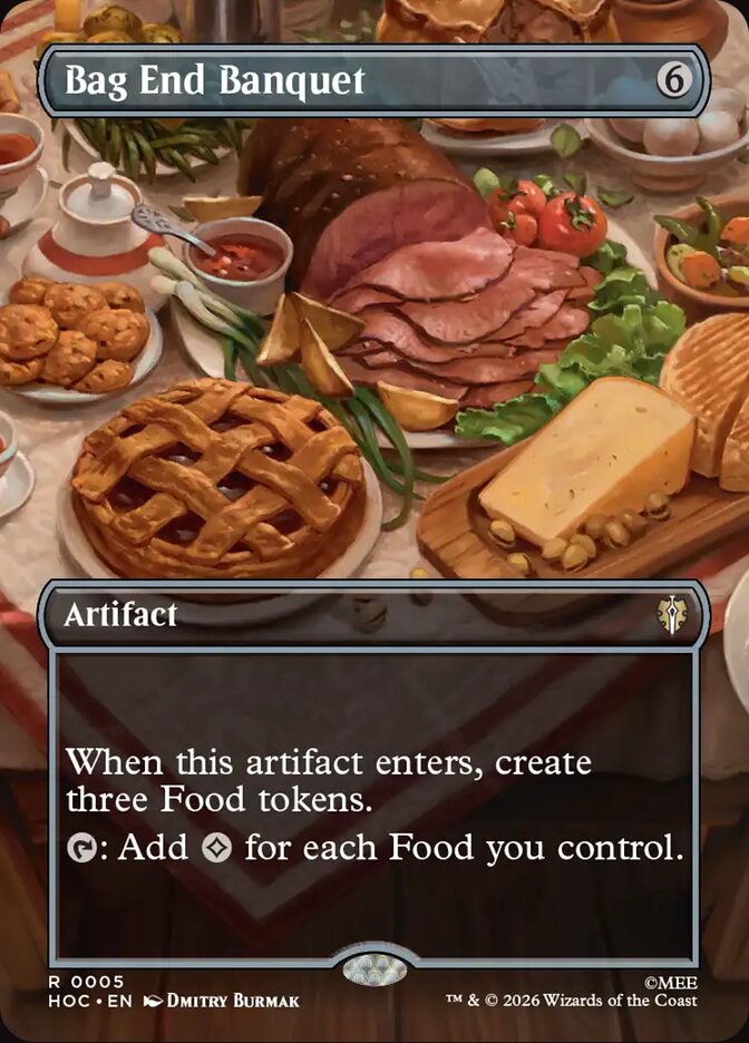 Bag End Banquet (The Hobbit Eternal)