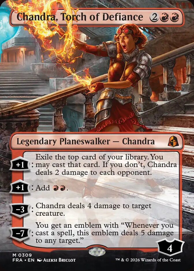 Chandra, Torch of Defiance (Reality Fracture)