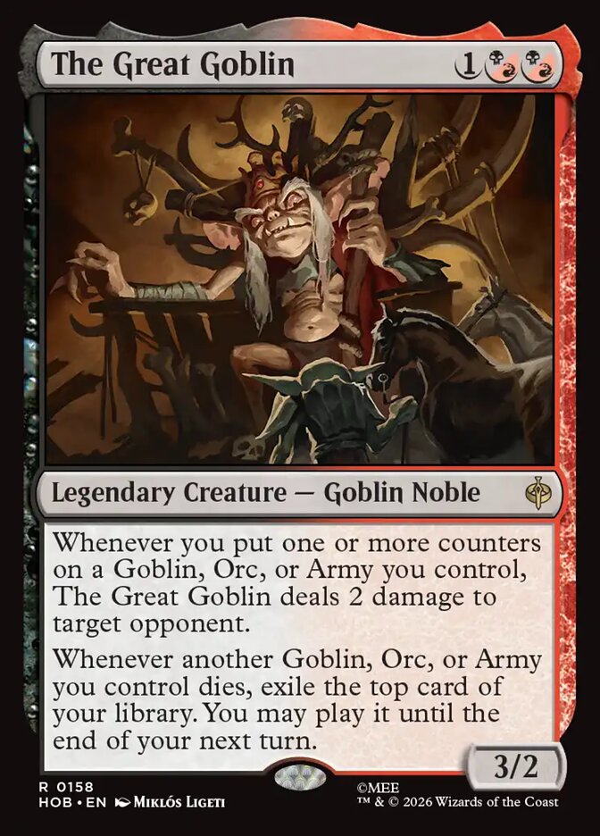 The Great Goblin (The Hobbit)
