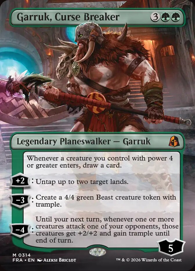 Garruk, Curse Breaker (Reality Fracture)