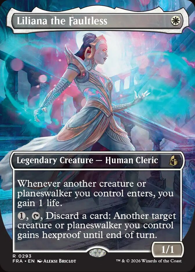 Liliana the Faultless (Reality Fracture)
