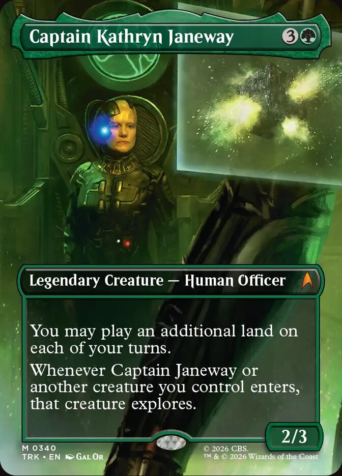 Captain Kathryn Janeway (Star Trek)