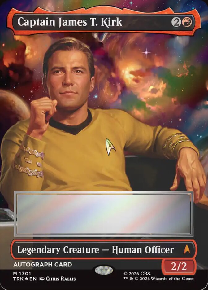 Captain James T. Kirk (Star Trek)
