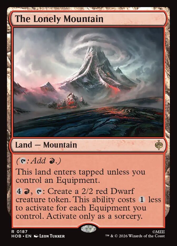 The Lonely Mountain (The Hobbit)
