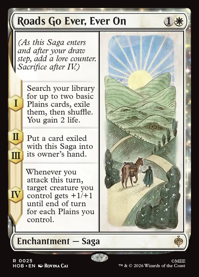 Roads Go Ever, Ever On (The Hobbit)