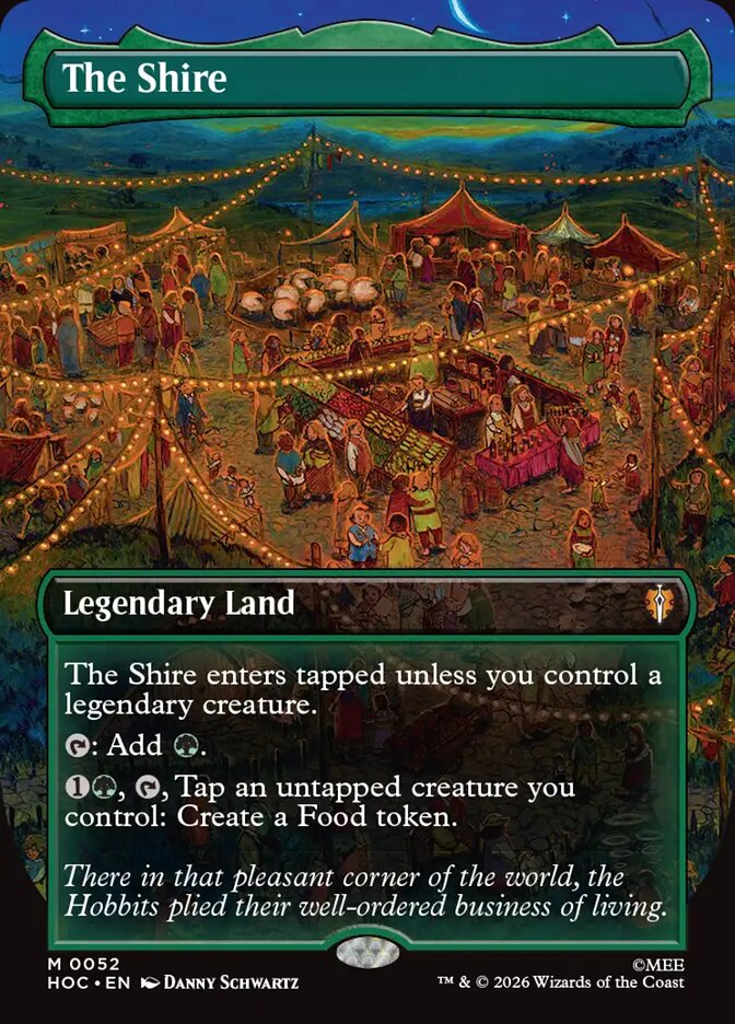 The Shire (The Hobbit Eternal)