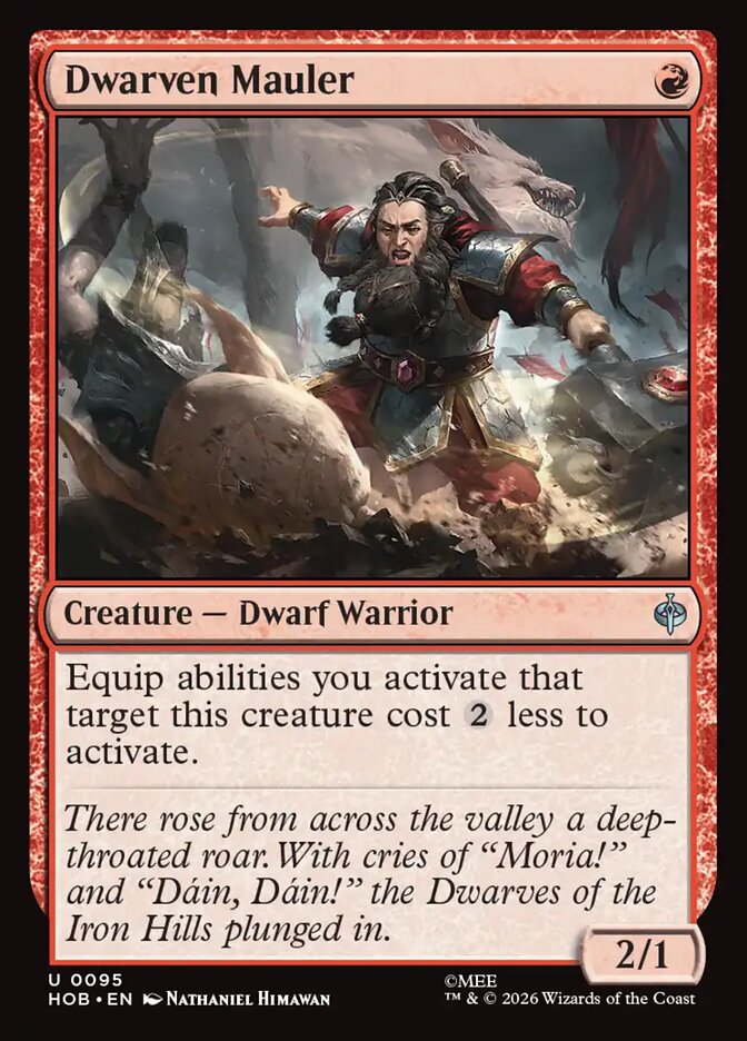 Dwarven Mauler (The Hobbit)