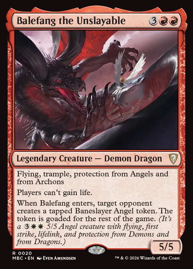 Balefang the Unslayable (Mystery Booster Commander Edition)